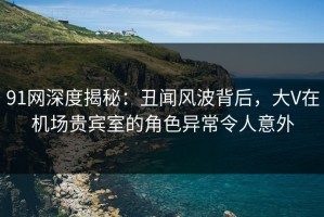 91网深度揭秘：丑闻风波背后，大V在机场贵宾室的角色异常令人意外