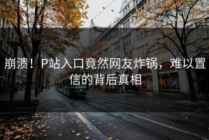 崩溃！P站入口竟然网友炸锅，难以置信的背后真相