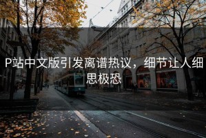 P站中文版引发离谱热议，细节让人细思极恐