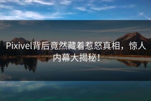 Pixivel背后竟然藏着惹怒真相，惊人内幕大揭秘！
