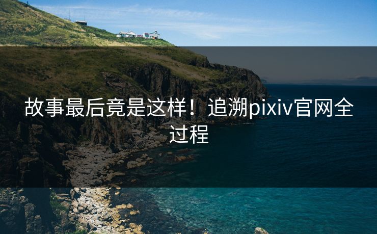 故事最后竟是这样！追溯pixiv官网全过程