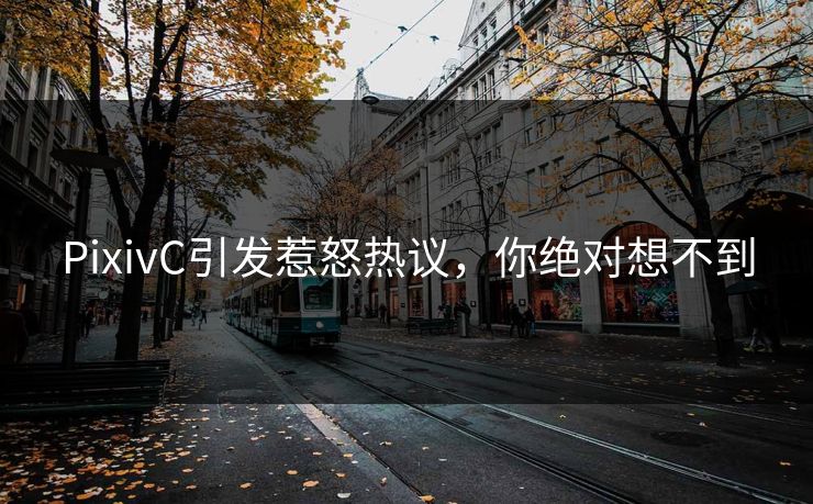 PixivC引发惹怒热议，你绝对想不到